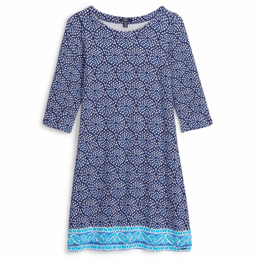Hatley Lucy Dress (skipped stones) size small